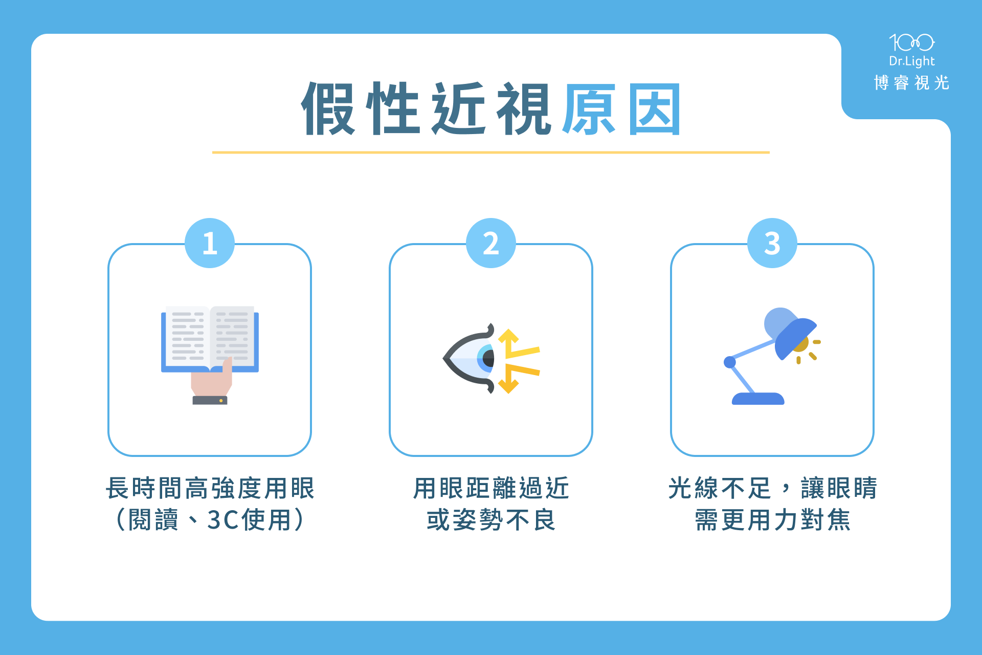 假性近視原因